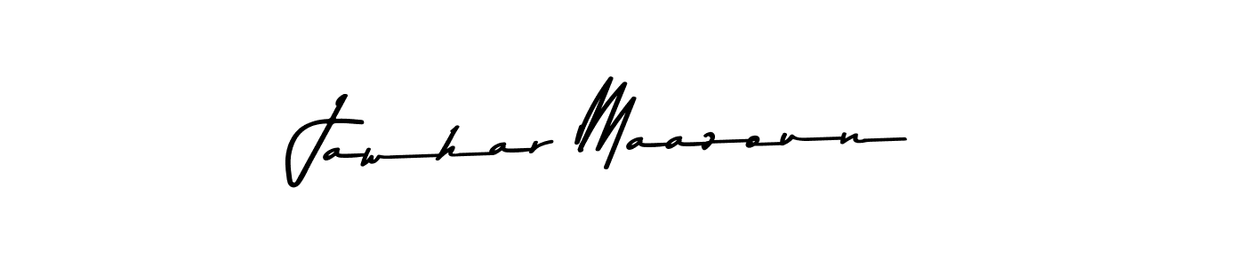 Here are the top 10 professional signature styles for the name Jawhar Maazoun. These are the best autograph styles you can use for your name. Jawhar Maazoun signature style 9 images and pictures png