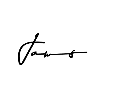 Similarly Asem Kandis PERSONAL USE is the best handwritten signature design. Signature creator online .You can use it as an online autograph creator for name Jaws. Jaws signature style 9 images and pictures png
