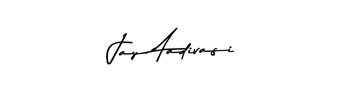 The best way (Asem Kandis PERSONAL USE) to make a short signature is to pick only two or three words in your name. The name Jay Aadivasi include a total of six letters. For converting this name. Jay Aadivasi signature style 9 images and pictures png