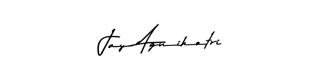 Make a beautiful signature design for name Jay Agnihotri. Use this online signature maker to create a handwritten signature for free. Jay Agnihotri signature style 9 images and pictures png