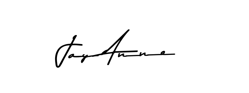 You should practise on your own different ways (Asem Kandis PERSONAL USE) to write your name (Jay Anne) in signature. don't let someone else do it for you. Jay Anne signature style 9 images and pictures png