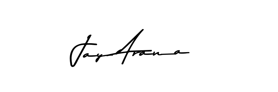 Make a beautiful signature design for name Jay Arana. With this signature (Asem Kandis PERSONAL USE) style, you can create a handwritten signature for free. Jay Arana signature style 9 images and pictures png