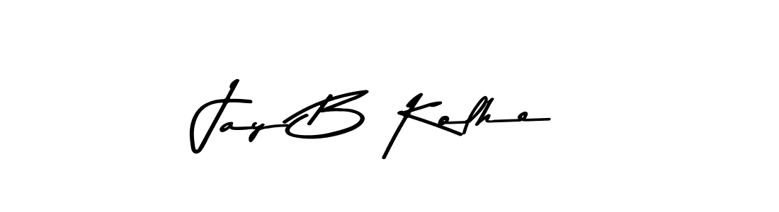 Asem Kandis PERSONAL USE is a professional signature style that is perfect for those who want to add a touch of class to their signature. It is also a great choice for those who want to make their signature more unique. Get Jay B Kolhe name to fancy signature for free. Jay B Kolhe signature style 9 images and pictures png