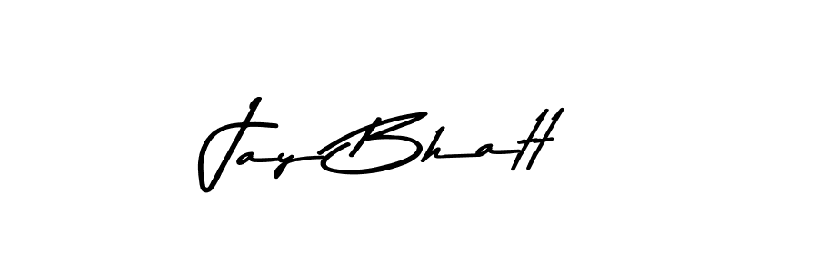 You should practise on your own different ways (Asem Kandis PERSONAL USE) to write your name (Jay Bhatt) in signature. don't let someone else do it for you. Jay Bhatt signature style 9 images and pictures png