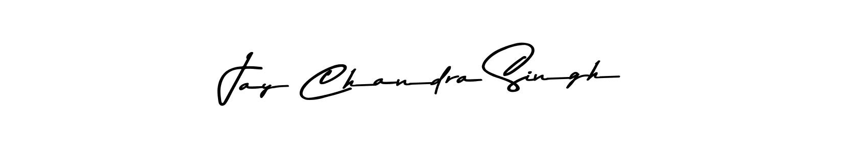 Design your own signature with our free online signature maker. With this signature software, you can create a handwritten (Asem Kandis PERSONAL USE) signature for name Jay Chandra Singh. Jay Chandra Singh signature style 9 images and pictures png