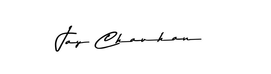 How to make Jay Chauhan name signature. Use Asem Kandis PERSONAL USE style for creating short signs online. This is the latest handwritten sign. Jay Chauhan signature style 9 images and pictures png