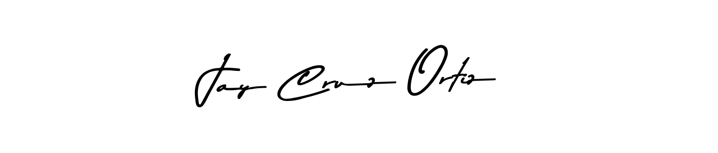 How to make Jay Cruz Ortiz signature? Asem Kandis PERSONAL USE is a professional autograph style. Create handwritten signature for Jay Cruz Ortiz name. Jay Cruz Ortiz signature style 9 images and pictures png