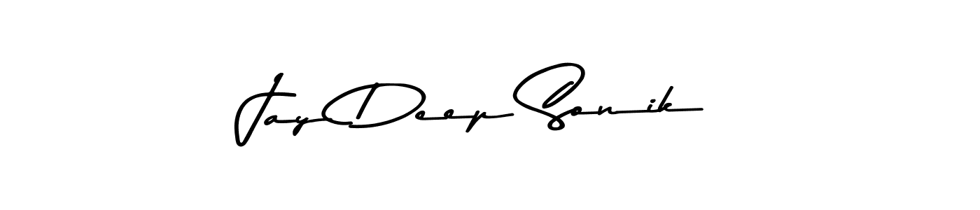 Create a beautiful signature design for name Jay Deep Sonik. With this signature (Asem Kandis PERSONAL USE) fonts, you can make a handwritten signature for free. Jay Deep Sonik signature style 9 images and pictures png