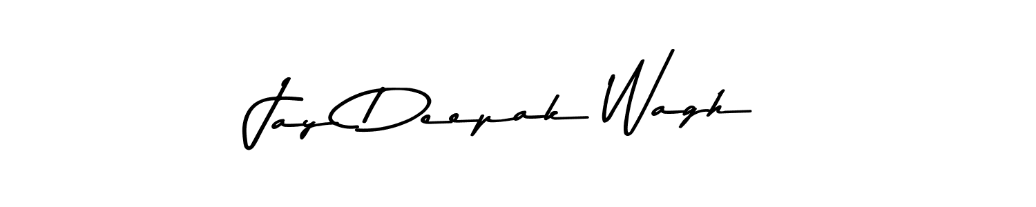 Also You can easily find your signature by using the search form. We will create Jay Deepak Wagh name handwritten signature images for you free of cost using Asem Kandis PERSONAL USE sign style. Jay Deepak Wagh signature style 9 images and pictures png