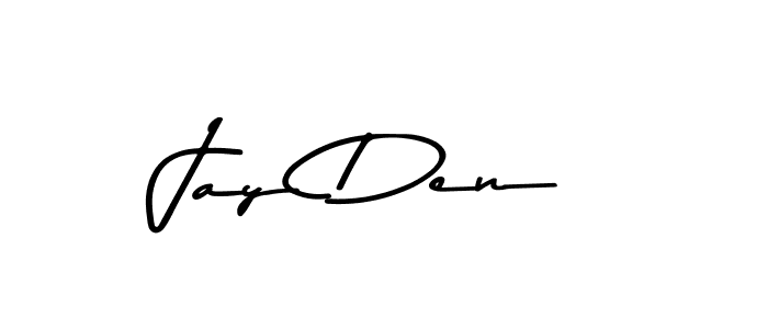 Also You can easily find your signature by using the search form. We will create Jay Den name handwritten signature images for you free of cost using Asem Kandis PERSONAL USE sign style. Jay Den signature style 9 images and pictures png