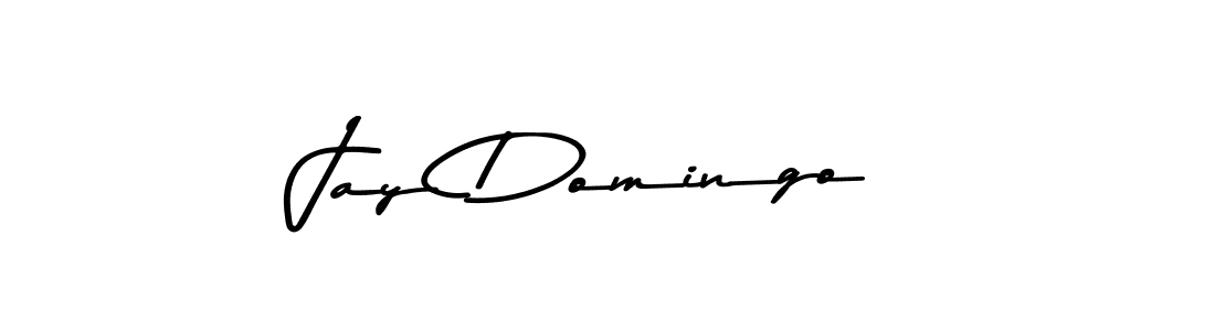 Use a signature maker to create a handwritten signature online. With this signature software, you can design (Asem Kandis PERSONAL USE) your own signature for name Jay Domingo. Jay Domingo signature style 9 images and pictures png