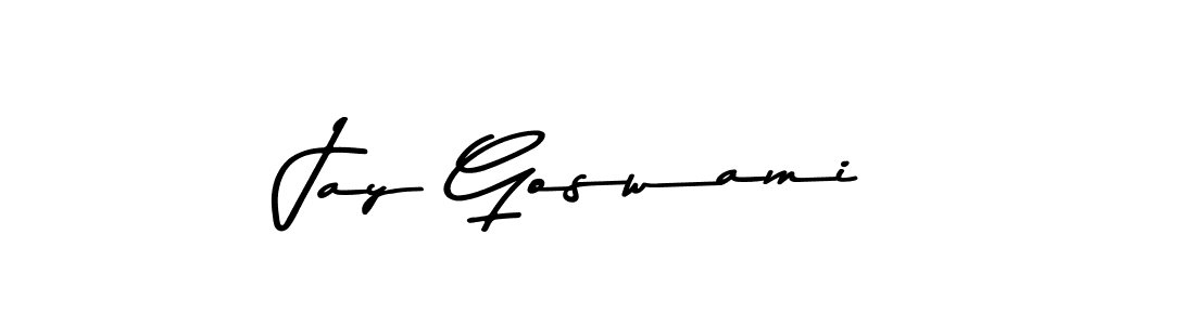 You can use this online signature creator to create a handwritten signature for the name Jay Goswami. This is the best online autograph maker. Jay Goswami signature style 9 images and pictures png