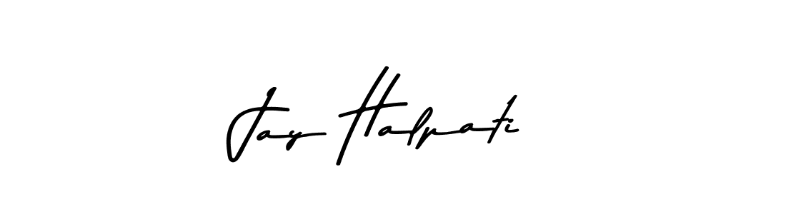 It looks lik you need a new signature style for name Jay Halpati. Design unique handwritten (Asem Kandis PERSONAL USE) signature with our free signature maker in just a few clicks. Jay Halpati signature style 9 images and pictures png