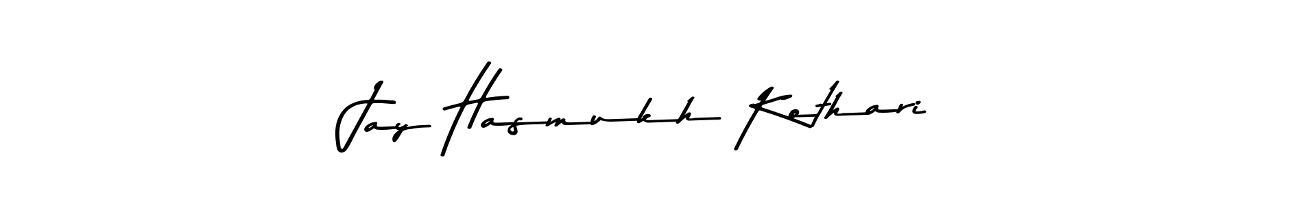 Here are the top 10 professional signature styles for the name Jay Hasmukh Kothari. These are the best autograph styles you can use for your name. Jay Hasmukh Kothari signature style 9 images and pictures png