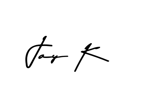 How to make Jay K signature? Asem Kandis PERSONAL USE is a professional autograph style. Create handwritten signature for Jay K name. Jay K signature style 9 images and pictures png