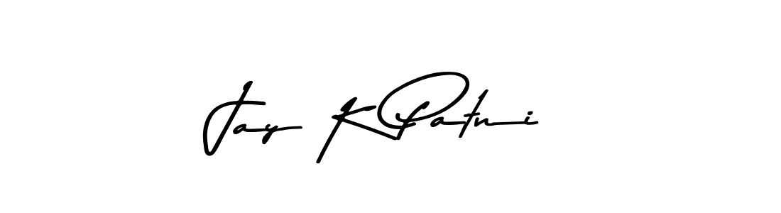 Also You can easily find your signature by using the search form. We will create Jay K Patni name handwritten signature images for you free of cost using Asem Kandis PERSONAL USE sign style. Jay K Patni signature style 9 images and pictures png