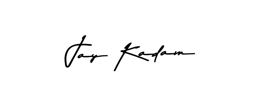 Asem Kandis PERSONAL USE is a professional signature style that is perfect for those who want to add a touch of class to their signature. It is also a great choice for those who want to make their signature more unique. Get Jay Kadam name to fancy signature for free. Jay Kadam signature style 9 images and pictures png