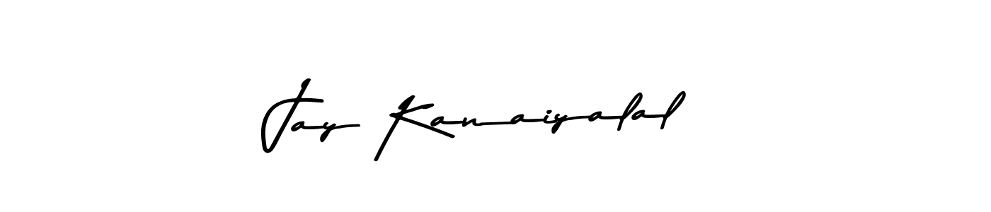 Create a beautiful signature design for name Jay Kanaiyalal. With this signature (Asem Kandis PERSONAL USE) fonts, you can make a handwritten signature for free. Jay Kanaiyalal signature style 9 images and pictures png