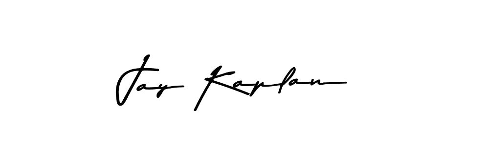 How to make Jay Kaplan name signature. Use Asem Kandis PERSONAL USE style for creating short signs online. This is the latest handwritten sign. Jay Kaplan signature style 9 images and pictures png