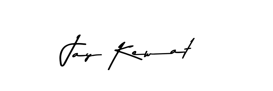 Design your own signature with our free online signature maker. With this signature software, you can create a handwritten (Asem Kandis PERSONAL USE) signature for name Jay Kewat. Jay Kewat signature style 9 images and pictures png