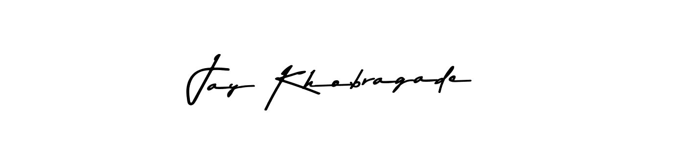 Make a beautiful signature design for name Jay Khobragade. Use this online signature maker to create a handwritten signature for free. Jay Khobragade signature style 9 images and pictures png