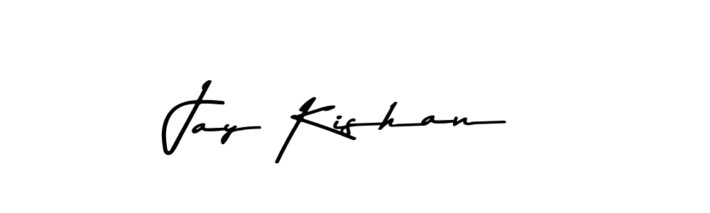 Design your own signature with our free online signature maker. With this signature software, you can create a handwritten (Asem Kandis PERSONAL USE) signature for name Jay Kishan. Jay Kishan signature style 9 images and pictures png