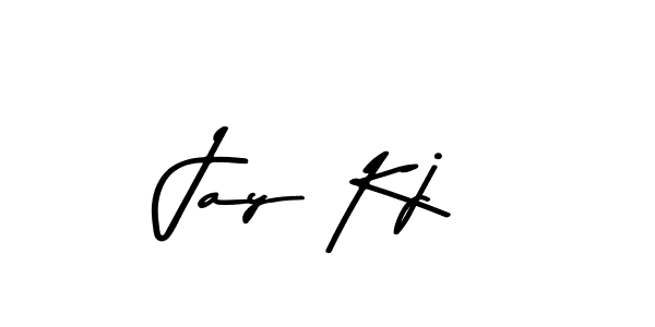 This is the best signature style for the Jay Kj name. Also you like these signature font (Asem Kandis PERSONAL USE). Mix name signature. Jay Kj signature style 9 images and pictures png