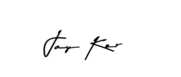 Make a beautiful signature design for name Jay Kor. With this signature (Asem Kandis PERSONAL USE) style, you can create a handwritten signature for free. Jay Kor signature style 9 images and pictures png