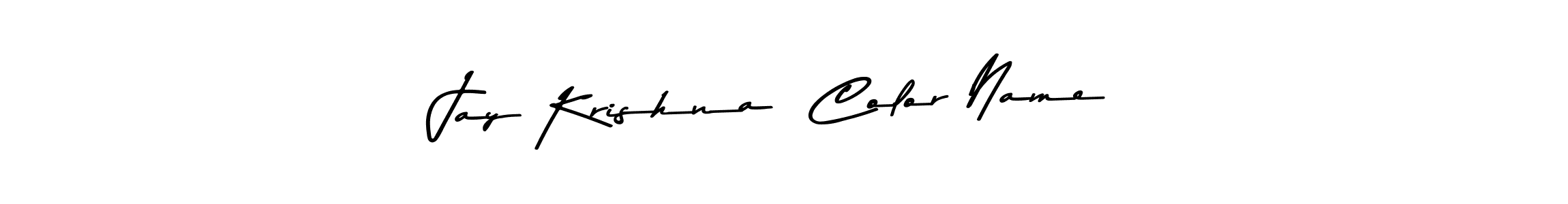 It looks lik you need a new signature style for name Jay Krishna  Color Name. Design unique handwritten (Asem Kandis PERSONAL USE) signature with our free signature maker in just a few clicks. Jay Krishna  Color Name signature style 9 images and pictures png