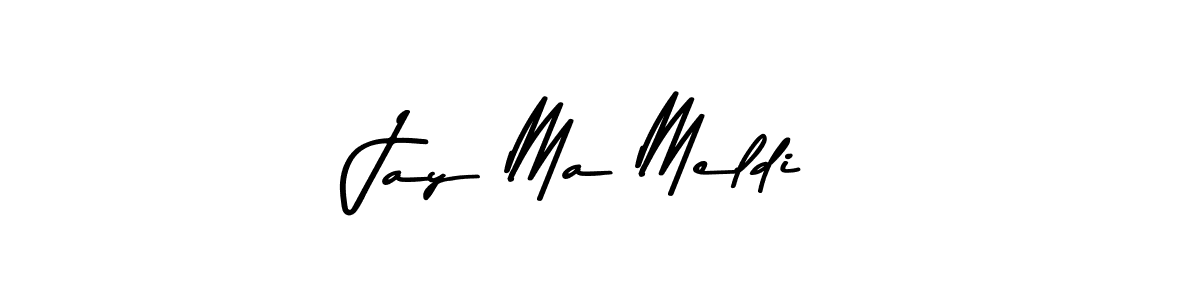 How to make Jay Ma Meldi signature? Asem Kandis PERSONAL USE is a professional autograph style. Create handwritten signature for Jay Ma Meldi name. Jay Ma Meldi signature style 9 images and pictures png
