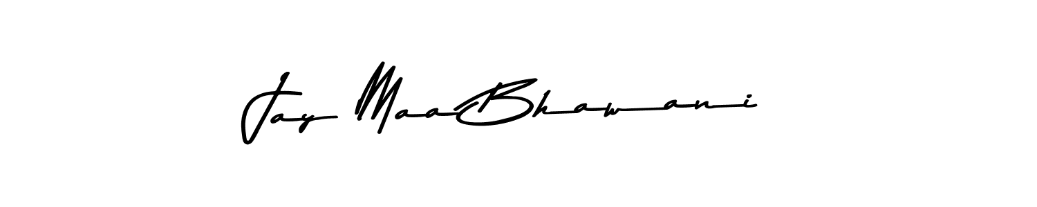 The best way (Asem Kandis PERSONAL USE) to make a short signature is to pick only two or three words in your name. The name Jay Maa Bhawani include a total of six letters. For converting this name. Jay Maa Bhawani signature style 9 images and pictures png