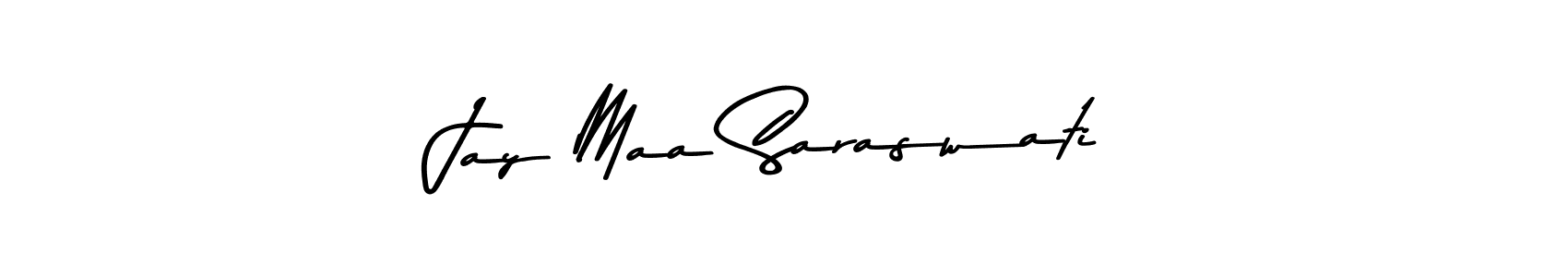 Here are the top 10 professional signature styles for the name Jay Maa Saraswati. These are the best autograph styles you can use for your name. Jay Maa Saraswati signature style 9 images and pictures png