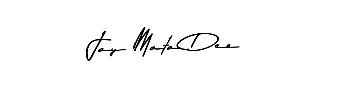 Design your own signature with our free online signature maker. With this signature software, you can create a handwritten (Asem Kandis PERSONAL USE) signature for name Jay Mata Dee. Jay Mata Dee signature style 9 images and pictures png