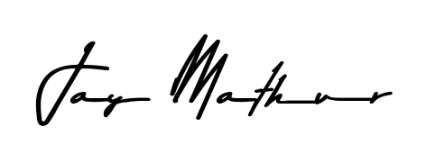 This is the best signature style for the Jay Mathur name. Also you like these signature font (Asem Kandis PERSONAL USE). Mix name signature. Jay Mathur signature style 9 images and pictures png