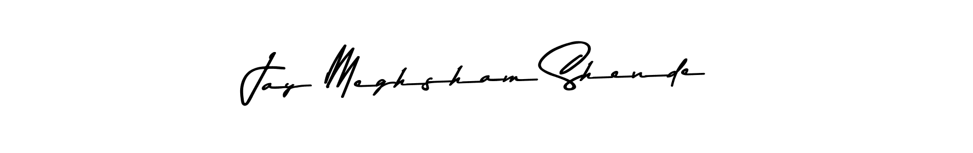 Here are the top 10 professional signature styles for the name Jay Meghsham Shende. These are the best autograph styles you can use for your name. Jay Meghsham Shende signature style 9 images and pictures png