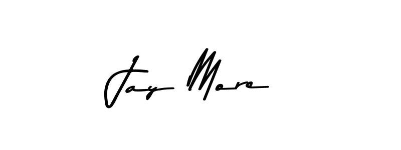 Create a beautiful signature design for name Jay More. With this signature (Asem Kandis PERSONAL USE) fonts, you can make a handwritten signature for free. Jay More signature style 9 images and pictures png