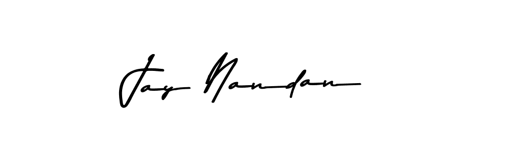 Also we have Jay Nandan name is the best signature style. Create professional handwritten signature collection using Asem Kandis PERSONAL USE autograph style. Jay Nandan signature style 9 images and pictures png