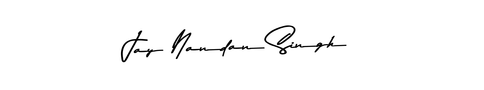 It looks lik you need a new signature style for name Jay Nandan Singh. Design unique handwritten (Asem Kandis PERSONAL USE) signature with our free signature maker in just a few clicks. Jay Nandan Singh signature style 9 images and pictures png