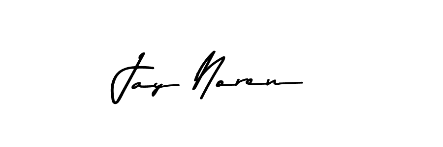 Use a signature maker to create a handwritten signature online. With this signature software, you can design (Asem Kandis PERSONAL USE) your own signature for name Jay Noren. Jay Noren signature style 9 images and pictures png