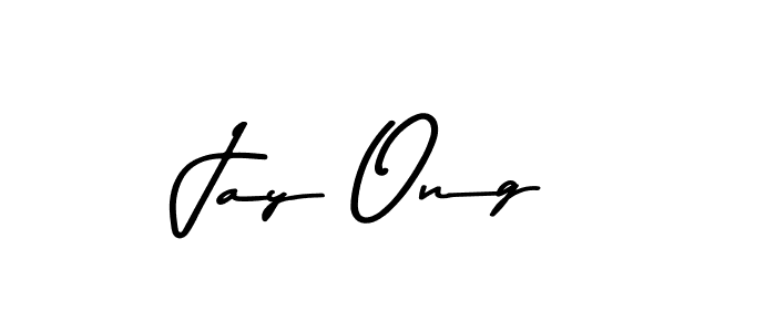 Design your own signature with our free online signature maker. With this signature software, you can create a handwritten (Asem Kandis PERSONAL USE) signature for name Jay Ong. Jay Ong signature style 9 images and pictures png