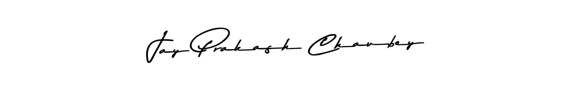 Use a signature maker to create a handwritten signature online. With this signature software, you can design (Asem Kandis PERSONAL USE) your own signature for name Jay Prakash Chaubey. Jay Prakash Chaubey signature style 9 images and pictures png