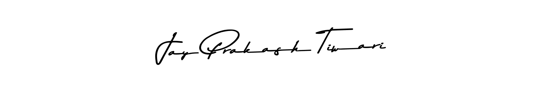 Create a beautiful signature design for name Jay Prakash Tiwari. With this signature (Asem Kandis PERSONAL USE) fonts, you can make a handwritten signature for free. Jay Prakash Tiwari signature style 9 images and pictures png