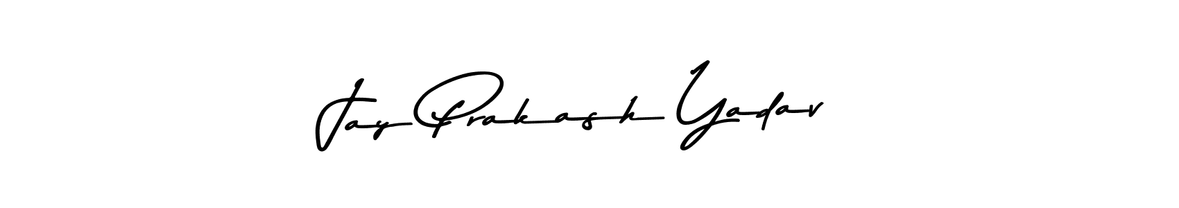 Use a signature maker to create a handwritten signature online. With this signature software, you can design (Asem Kandis PERSONAL USE) your own signature for name Jay Prakash Yadav. Jay Prakash Yadav signature style 9 images and pictures png