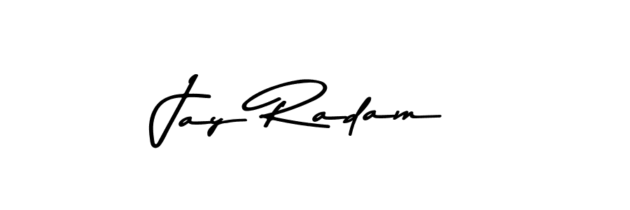 It looks lik you need a new signature style for name Jay Radam. Design unique handwritten (Asem Kandis PERSONAL USE) signature with our free signature maker in just a few clicks. Jay Radam signature style 9 images and pictures png
