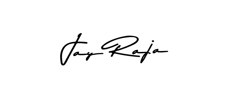 This is the best signature style for the Jay Raja name. Also you like these signature font (Asem Kandis PERSONAL USE). Mix name signature. Jay Raja signature style 9 images and pictures png