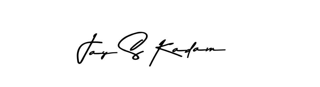 Also we have Jay S Kadam name is the best signature style. Create professional handwritten signature collection using Asem Kandis PERSONAL USE autograph style. Jay S Kadam signature style 9 images and pictures png