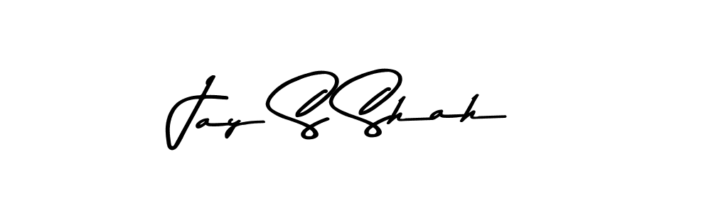 Similarly Asem Kandis PERSONAL USE is the best handwritten signature design. Signature creator online .You can use it as an online autograph creator for name Jay S Shah. Jay S Shah signature style 9 images and pictures png