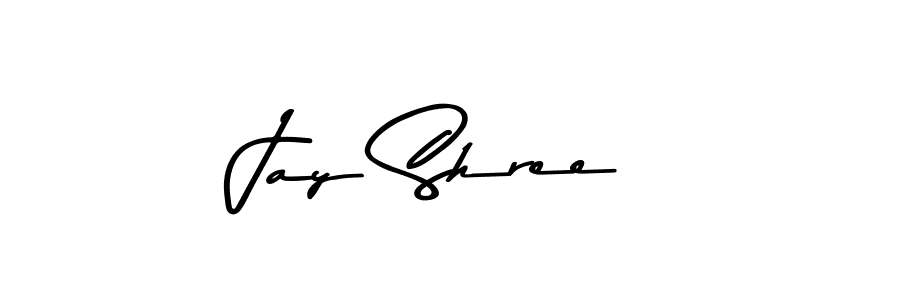 Design your own signature with our free online signature maker. With this signature software, you can create a handwritten (Asem Kandis PERSONAL USE) signature for name Jay Shree. Jay Shree signature style 9 images and pictures png