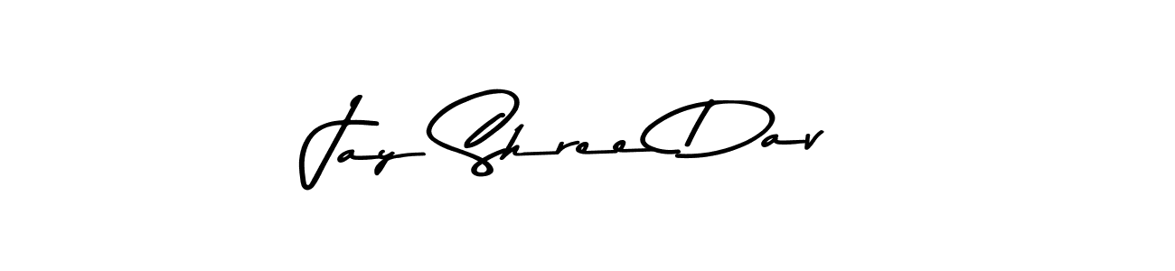 Also You can easily find your signature by using the search form. We will create Jay Shree Dav name handwritten signature images for you free of cost using Asem Kandis PERSONAL USE sign style. Jay Shree Dav signature style 9 images and pictures png