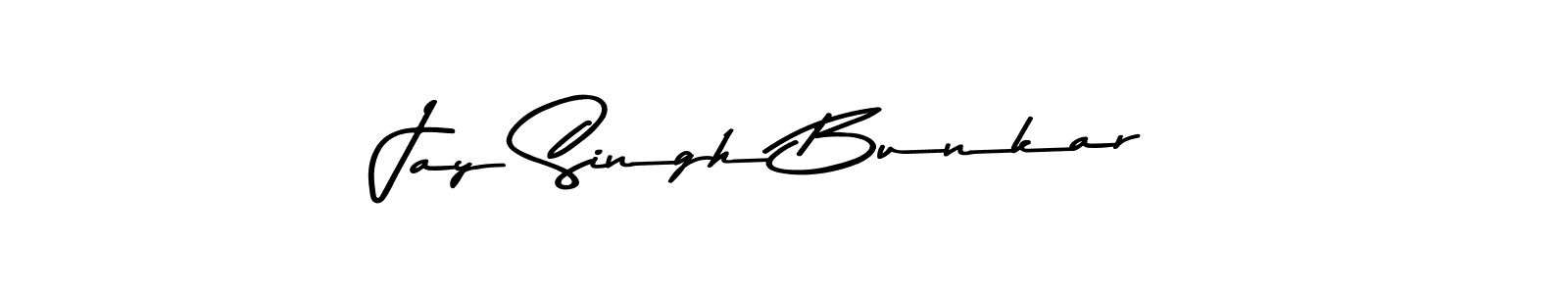 Asem Kandis PERSONAL USE is a professional signature style that is perfect for those who want to add a touch of class to their signature. It is also a great choice for those who want to make their signature more unique. Get Jay Singh Bunkar name to fancy signature for free. Jay Singh Bunkar signature style 9 images and pictures png